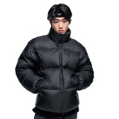 우븐 다운 자켓