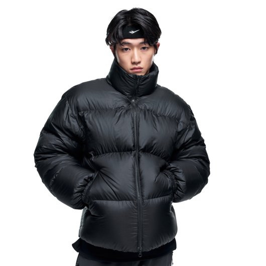 우븐 다운 자켓