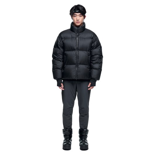 우븐 다운 자켓