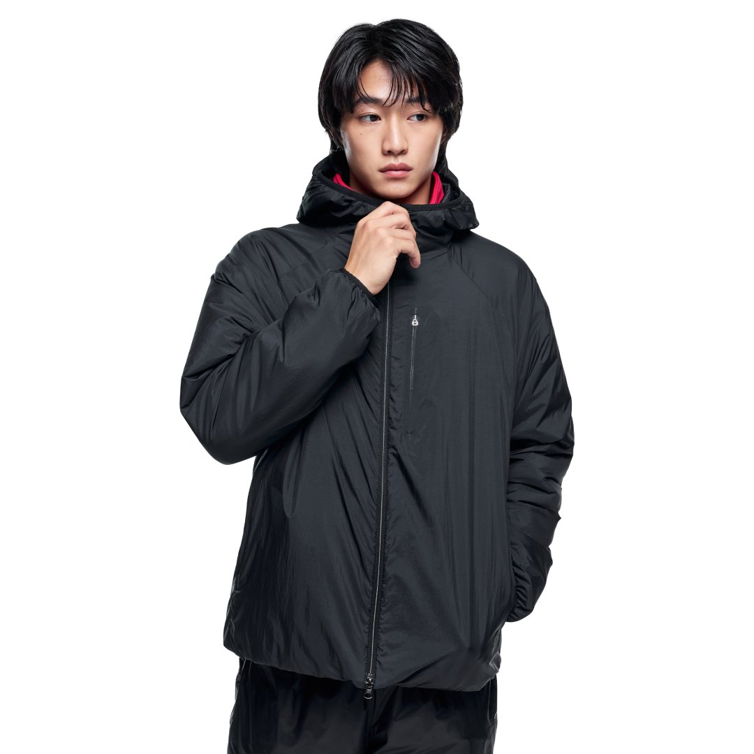 윈터 캡슐 패딩 자켓