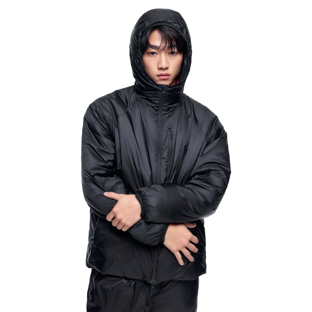 윈터 캡슐 패딩 자켓