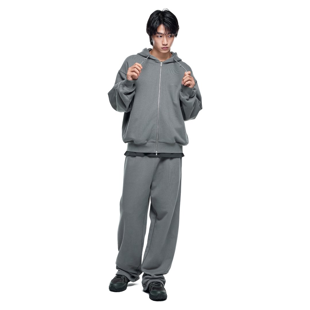 오버핏 스트레이트 팬츠