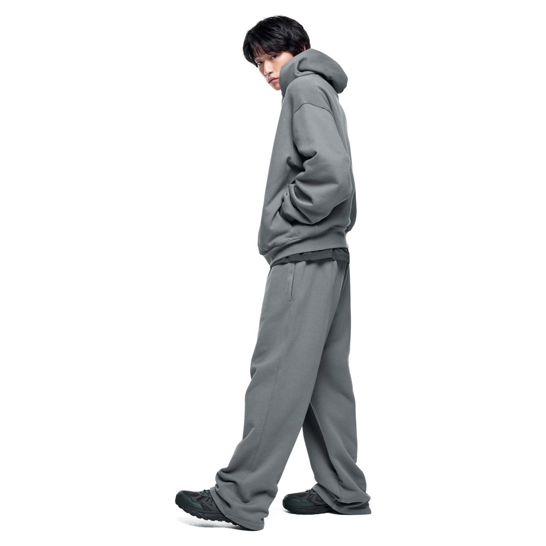 오버핏 스트레이트 팬츠