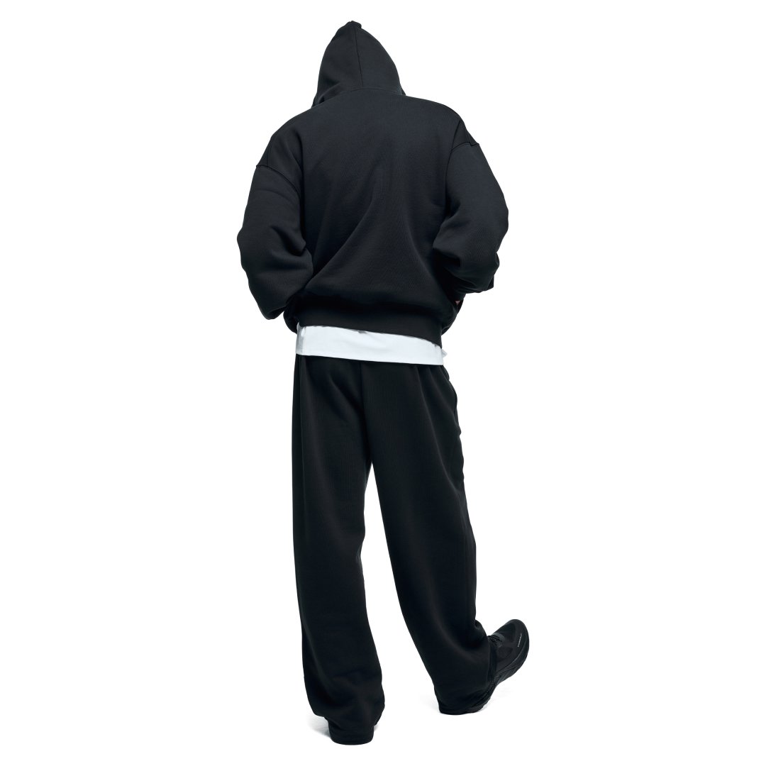 오버핏 스트레이트 팬츠