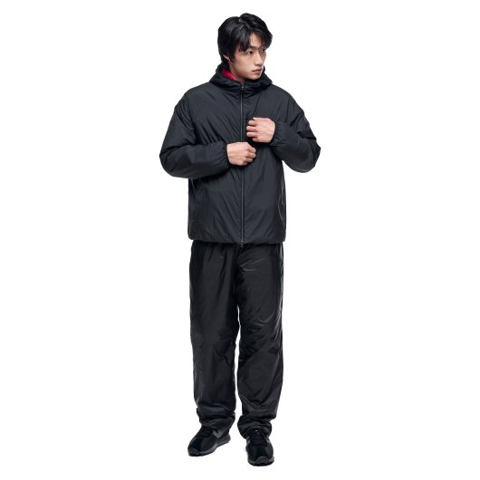 윈터 캡슐 패딩 팬츠