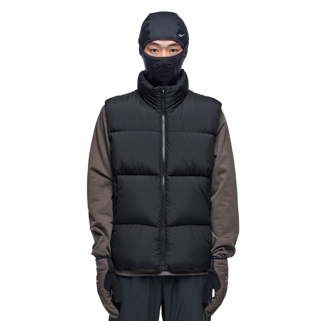 우븐 다운 베스트