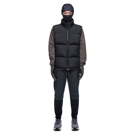 우븐 다운 베스트