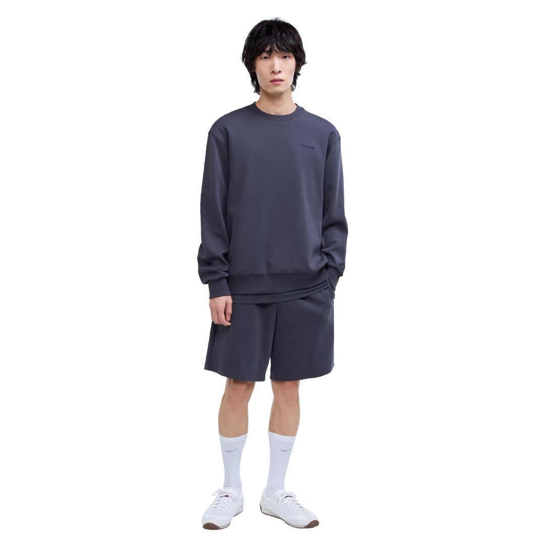 유니 테크플리스 베이직 스웨트 반바지