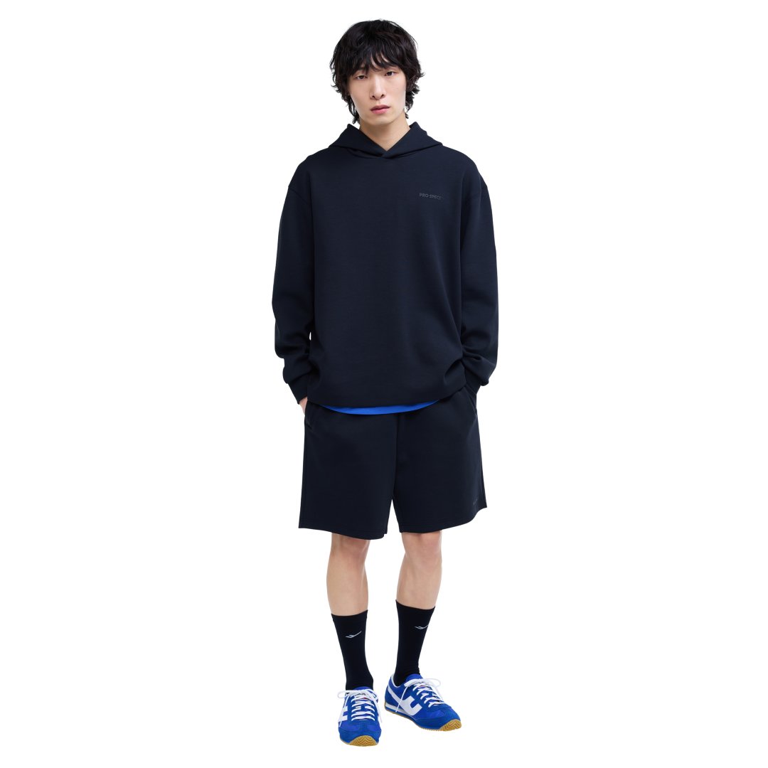 유니 테크플리스 베이직 스웨트 반바지