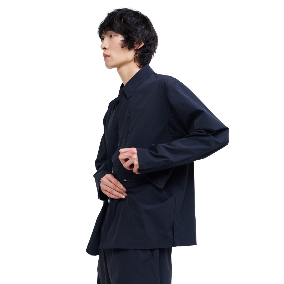 유니 테크 테일러드 워크자켓
