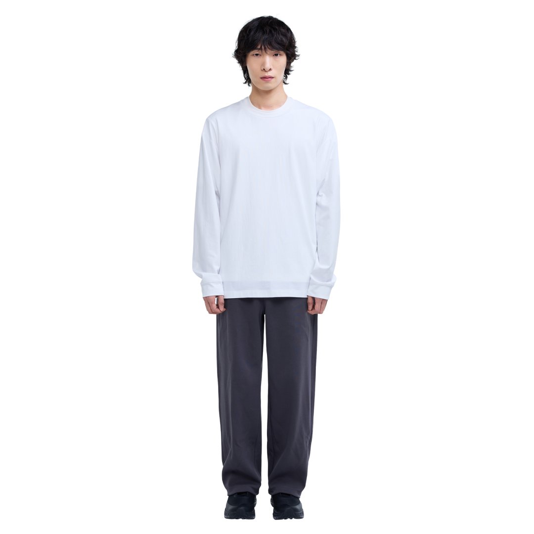 유니 에센셜 스트레이트 스웨트팬츠 (릴렉스드 핏)