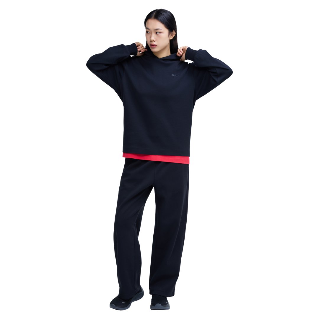 유니 에센셜 스트레이트 스웨트팬츠 (릴렉스드 핏)