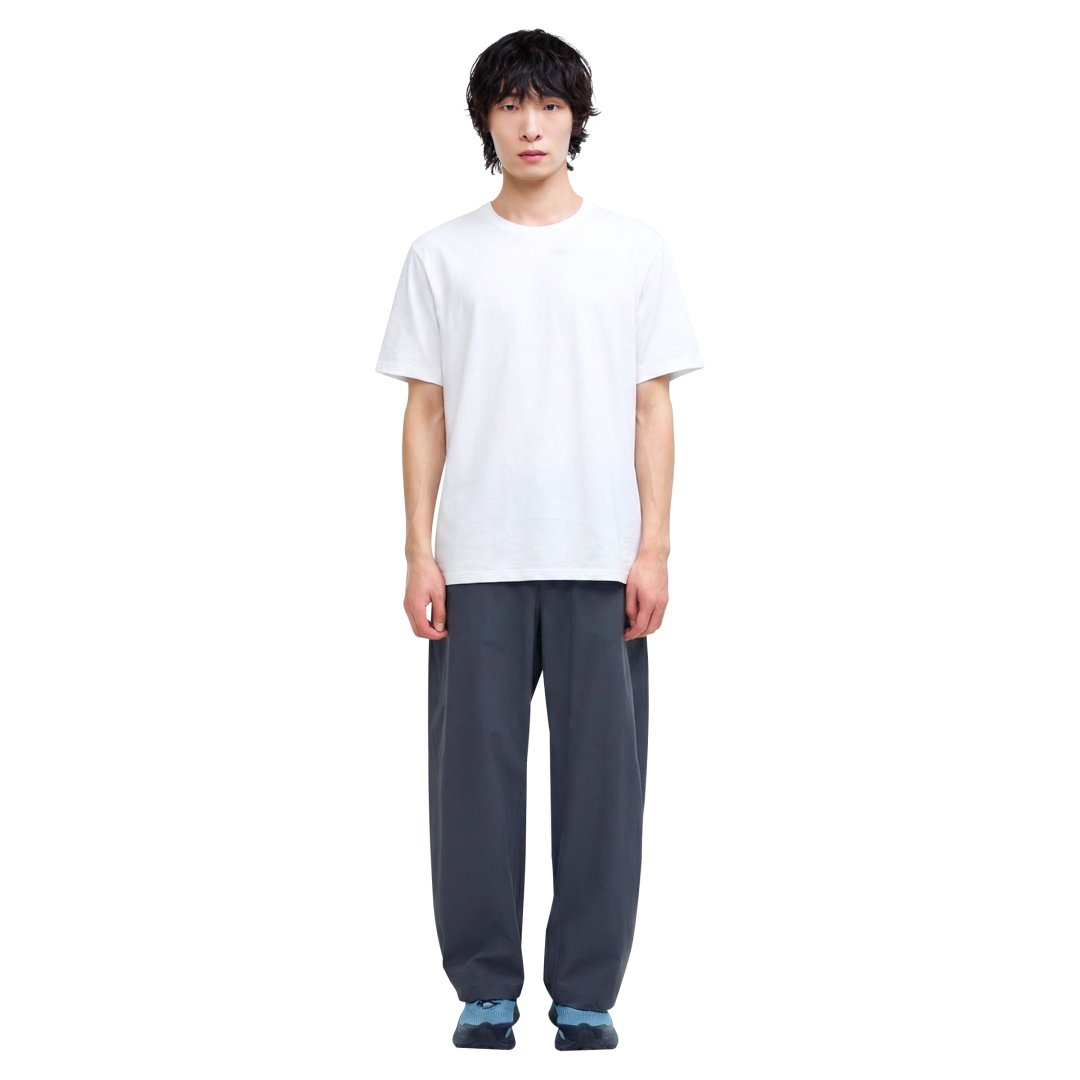 유니 베이직 반팔 로고티셔츠