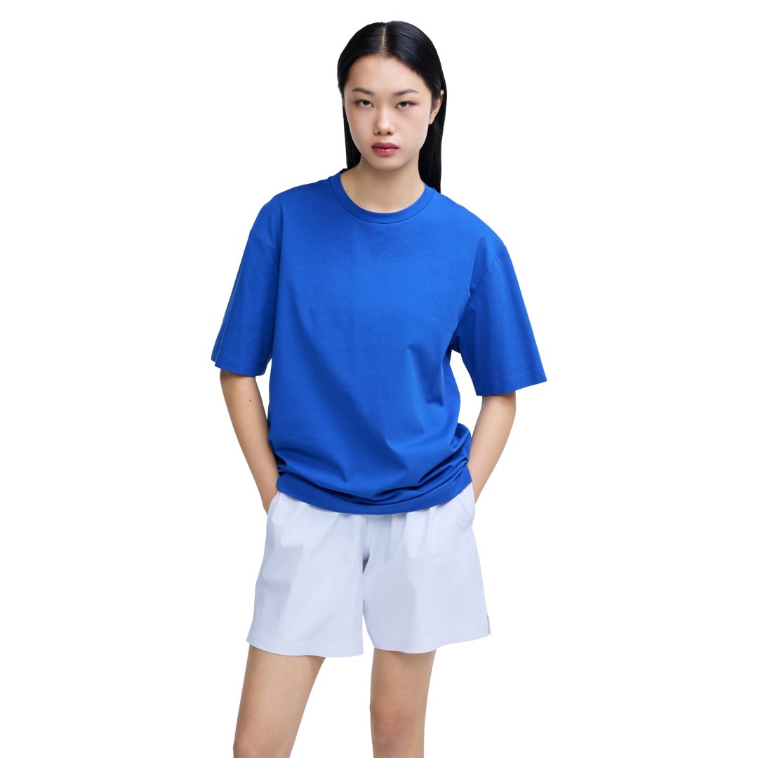 유니 에센셜 반팔 티셔츠