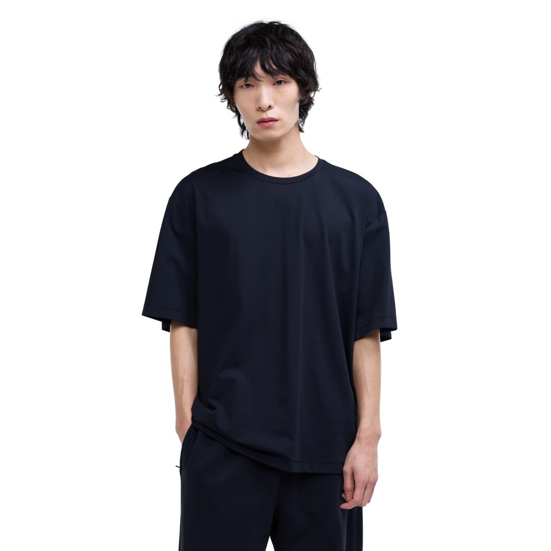 유니 에센셜 반팔 티셔츠