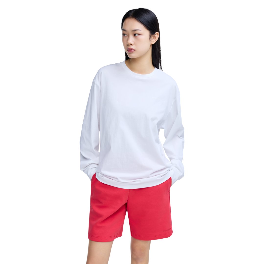 유니 에센셜 긴팔 티셔츠