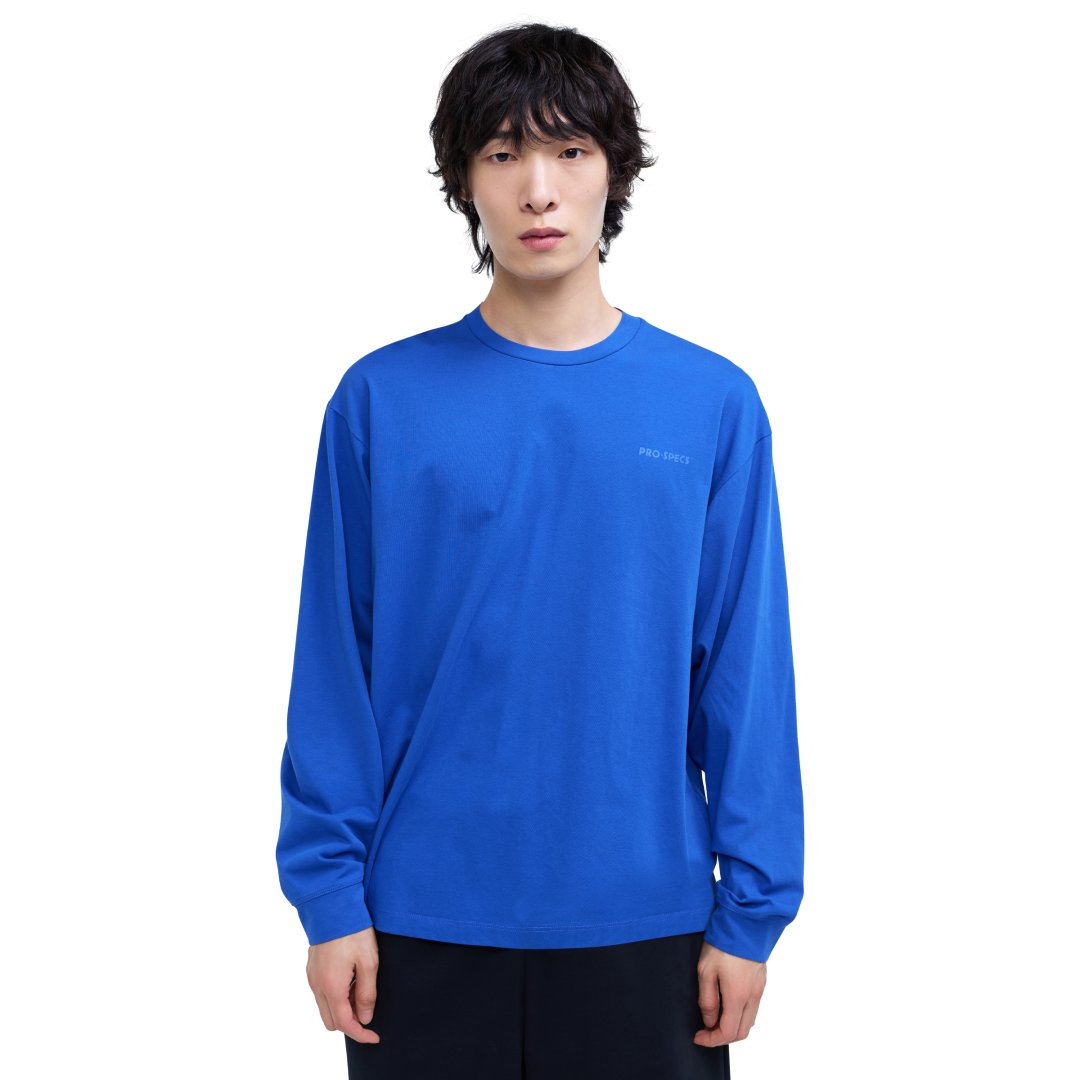 유니 에센셜 긴팔 티셔츠