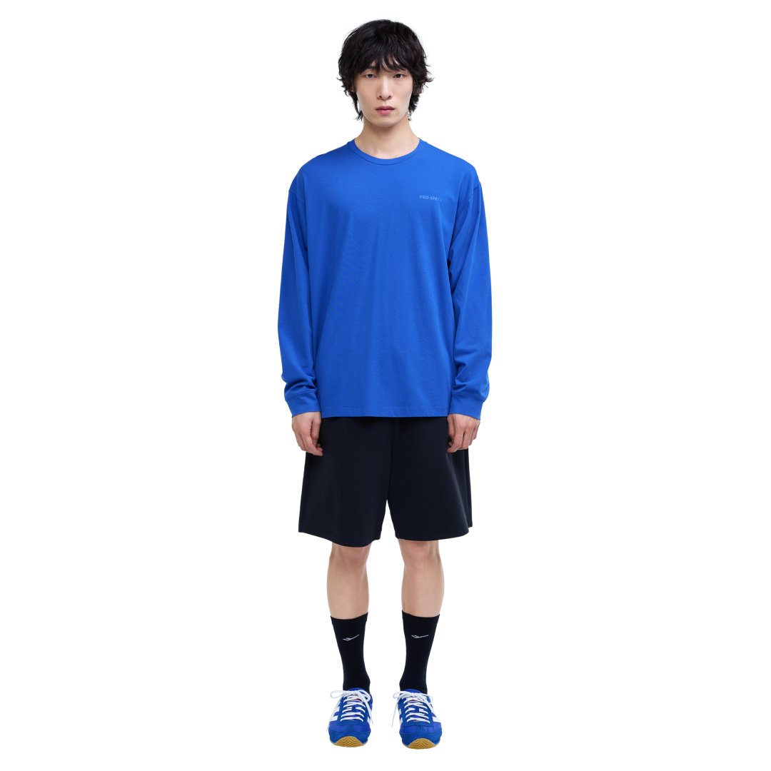 유니 에센셜 긴팔 티셔츠