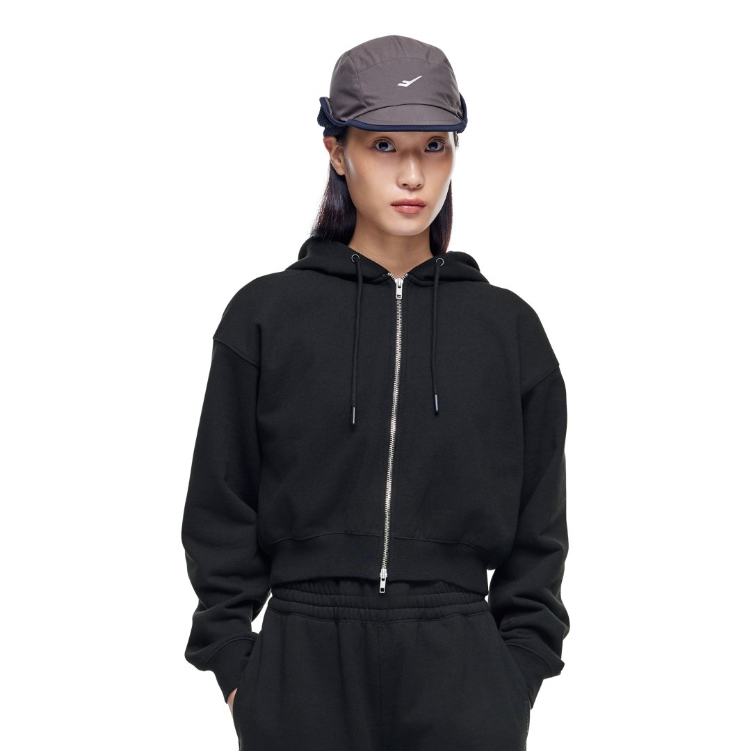 여성 후드 풀집