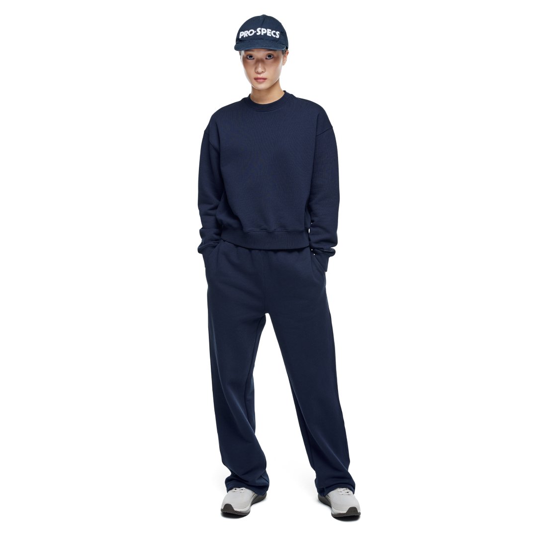 여성 루즈핏 스트레이트 팬츠