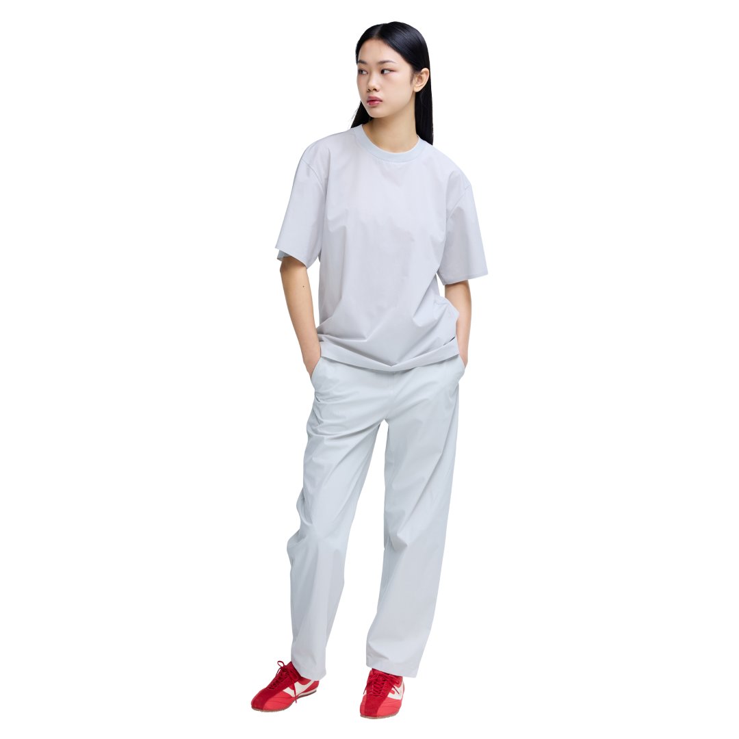 여성 테크 테일러드 이지 팬츠