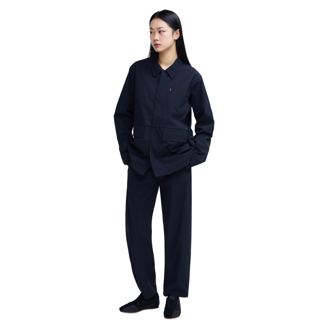 여성 테크 테일러드 이지 팬츠