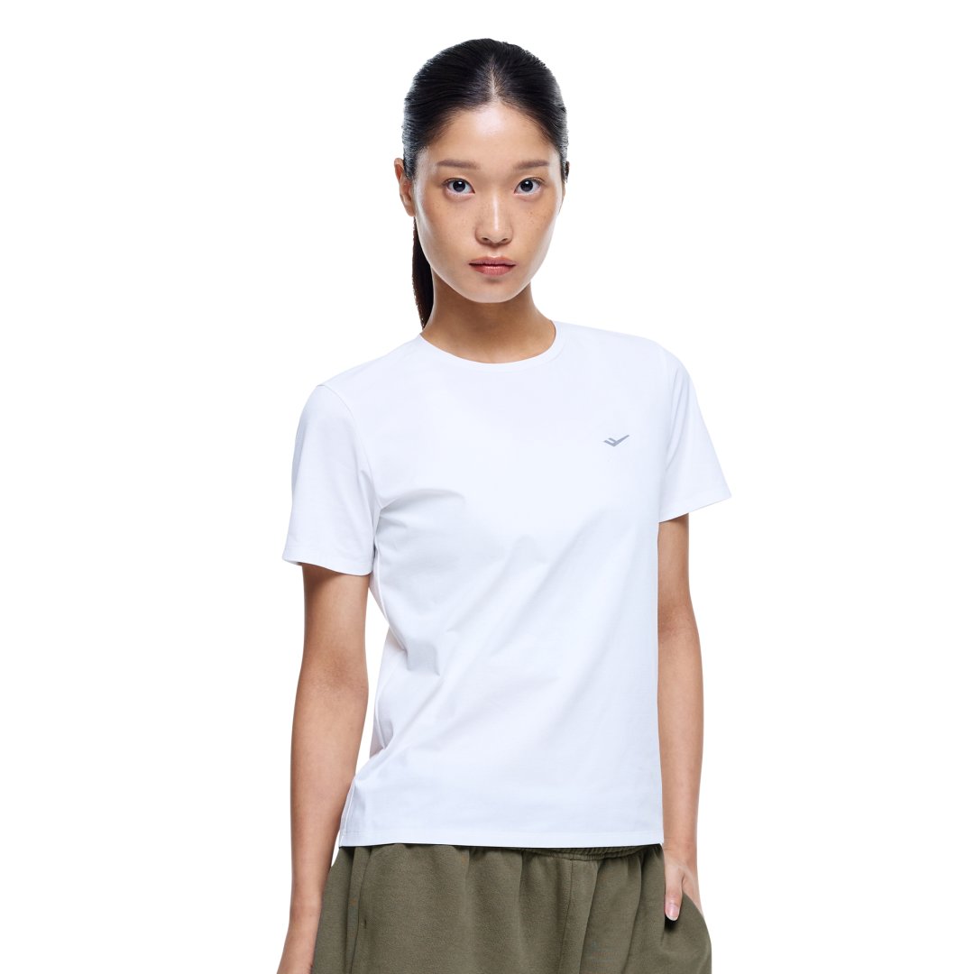 여성 시즌리스 반팔 티셔츠