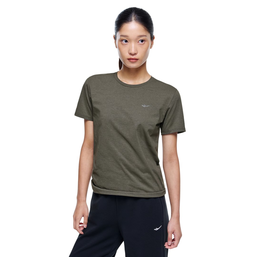 여성 시즌리스 반팔 티셔츠