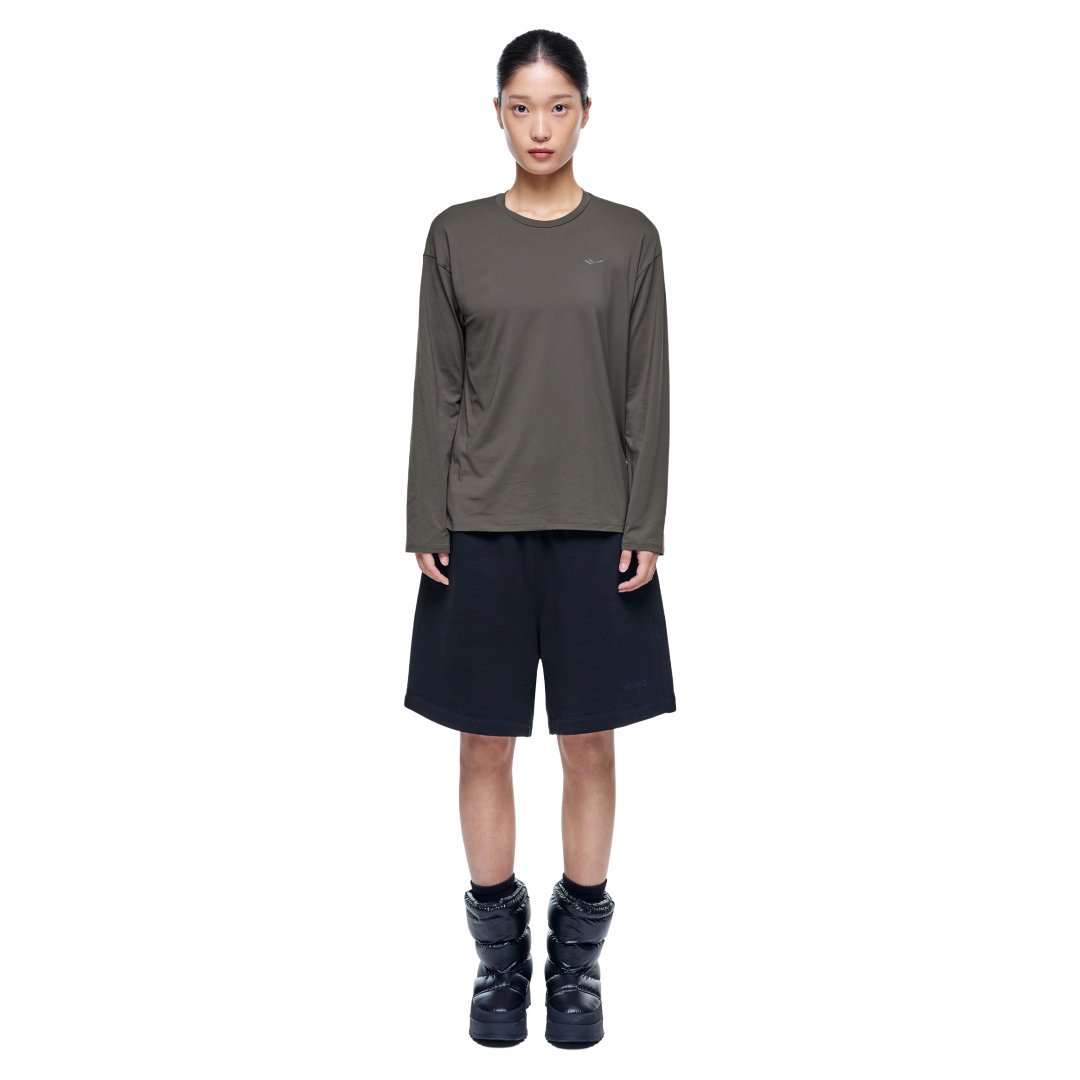 여성 시즌리스 커버업 긴팔 티셔츠