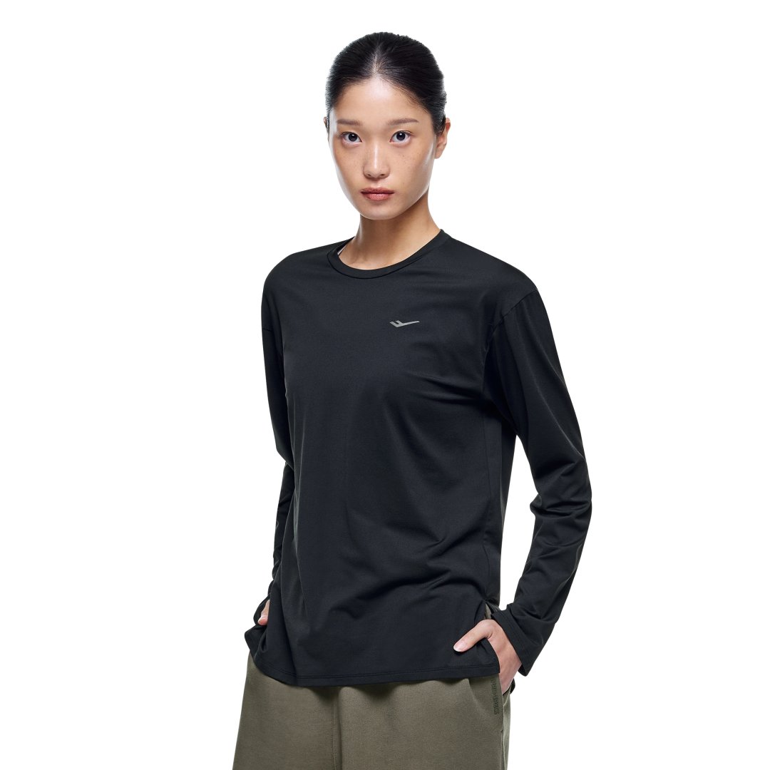 여성 시즌리스 커버업 긴팔 티셔츠