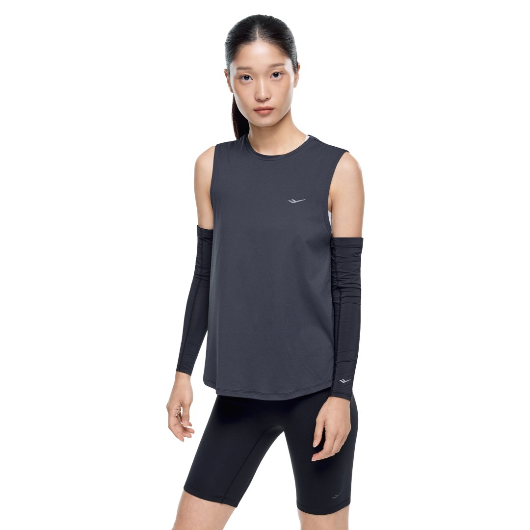 여성 시즌리스 커버업 슬리브리스