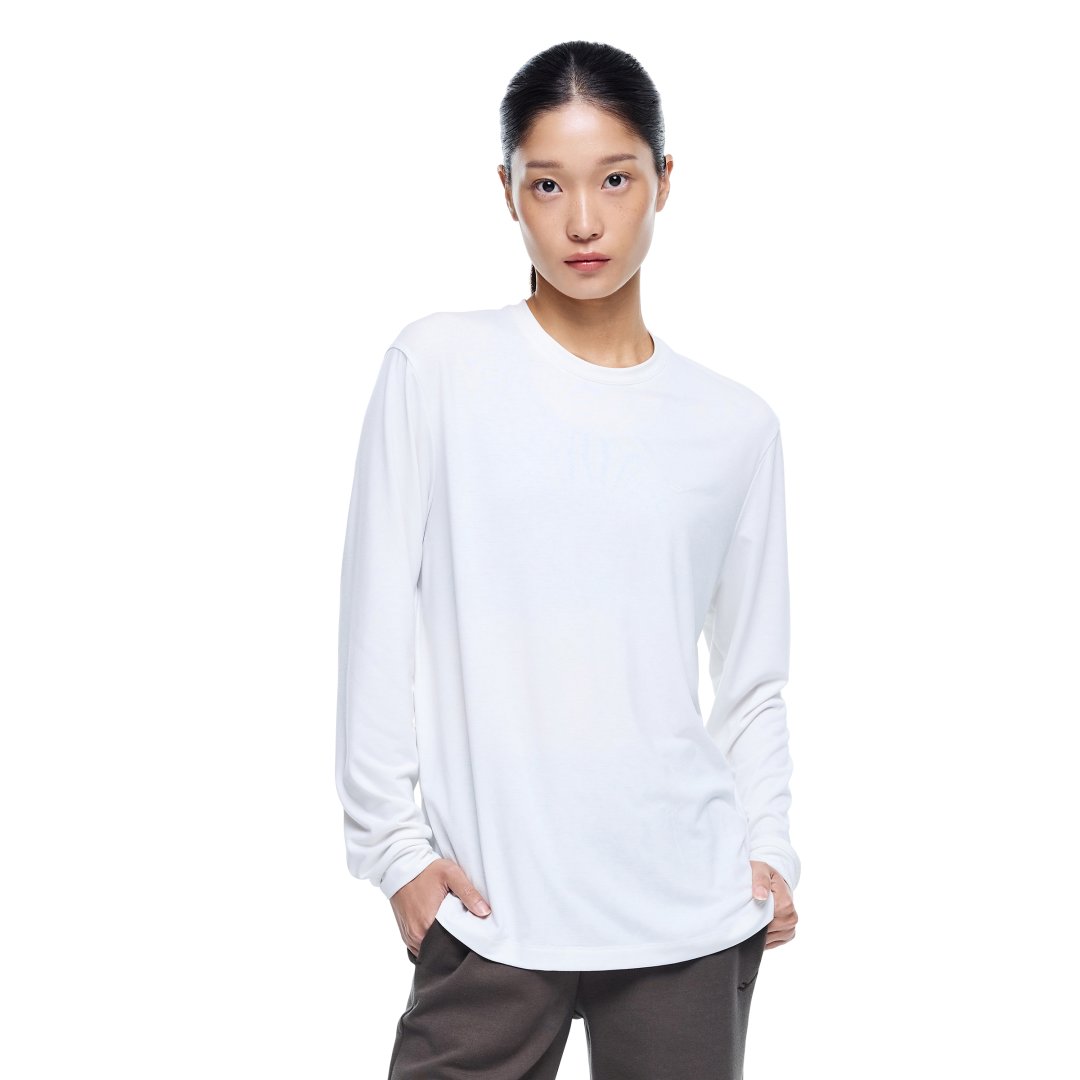 스포츠 여성 긴팔 티셔츠