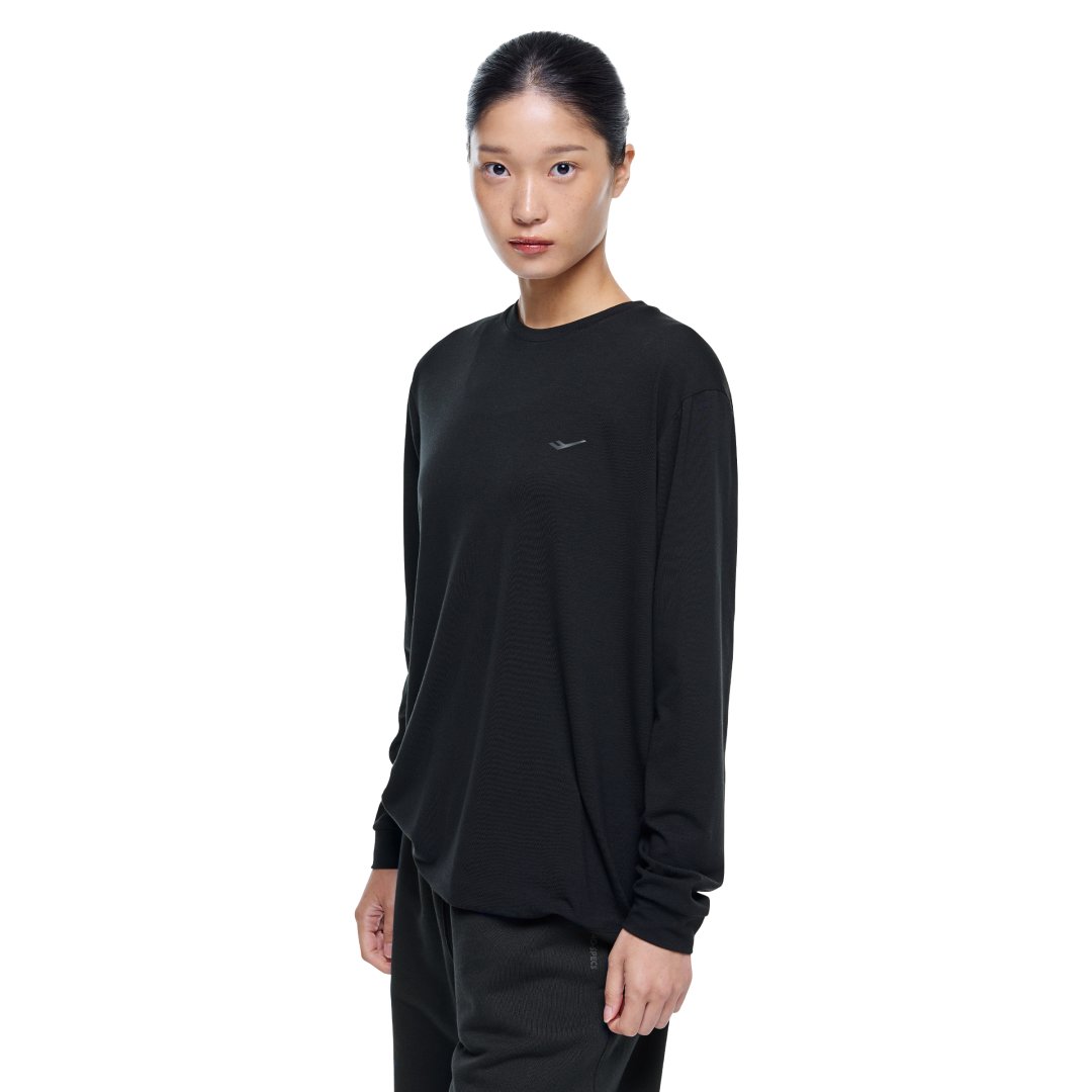 스포츠 여성 긴팔 티셔츠