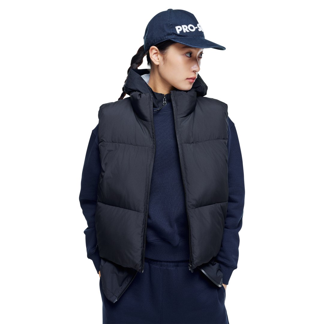 여성 패딩 베스트